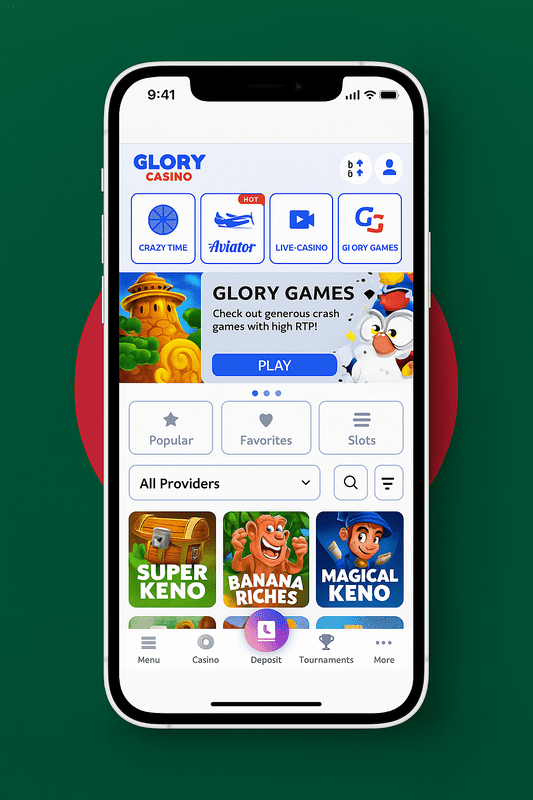 Glory Casino App in Bangladesh