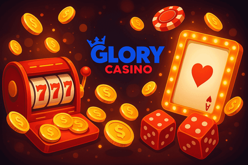 Glory casino BD logo
